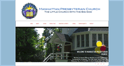 Desktop Screenshot of manhattanpresbyterianchurch.com